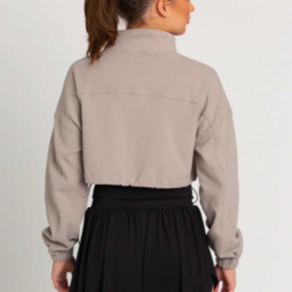 Gold Hinge Misty Cinched up Jacket, Size Medium - Picture 2 of 8